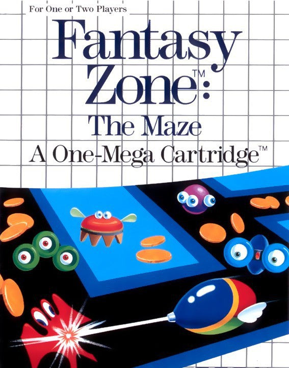 Fantasy Zone: The Maze