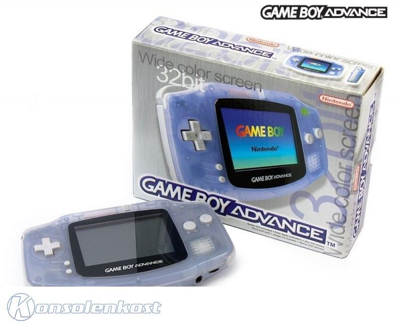 Konsole transparent Clear Blue Glacier