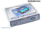 Konsole transparent Clear Blue Glacier