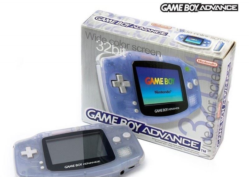 Konsole transparent Clear Blue Glacier
