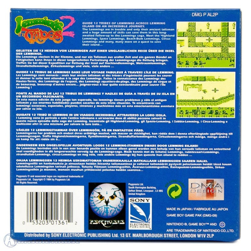 Lemmings 2: The Tribes