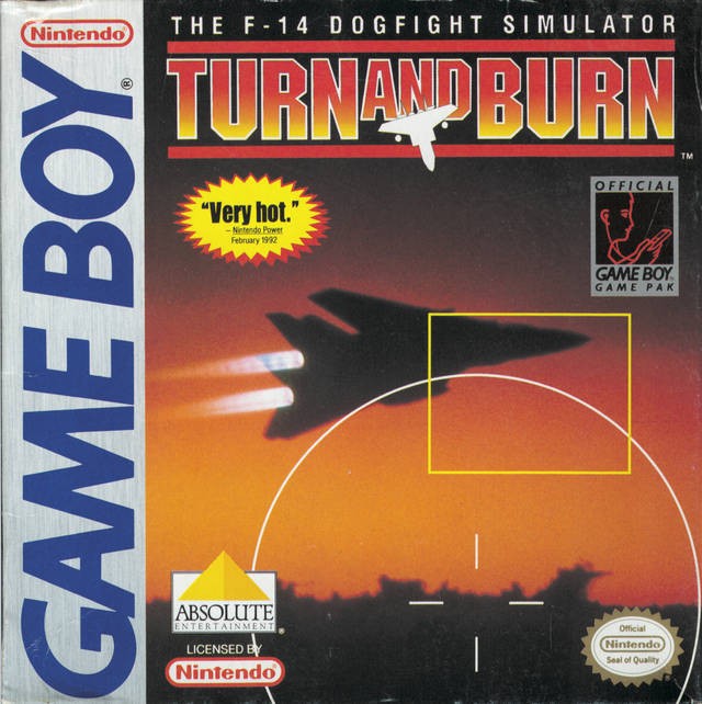 F-14 Dogfight Simulator: Turn and Burn (US)