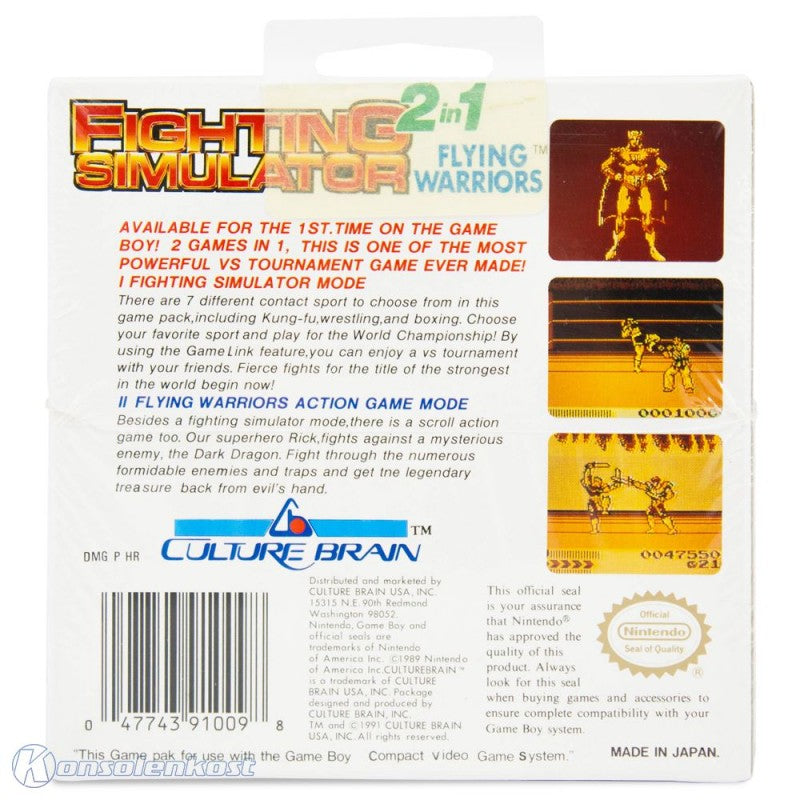 Fighting Simulator 2 in 1 Flying Warriors