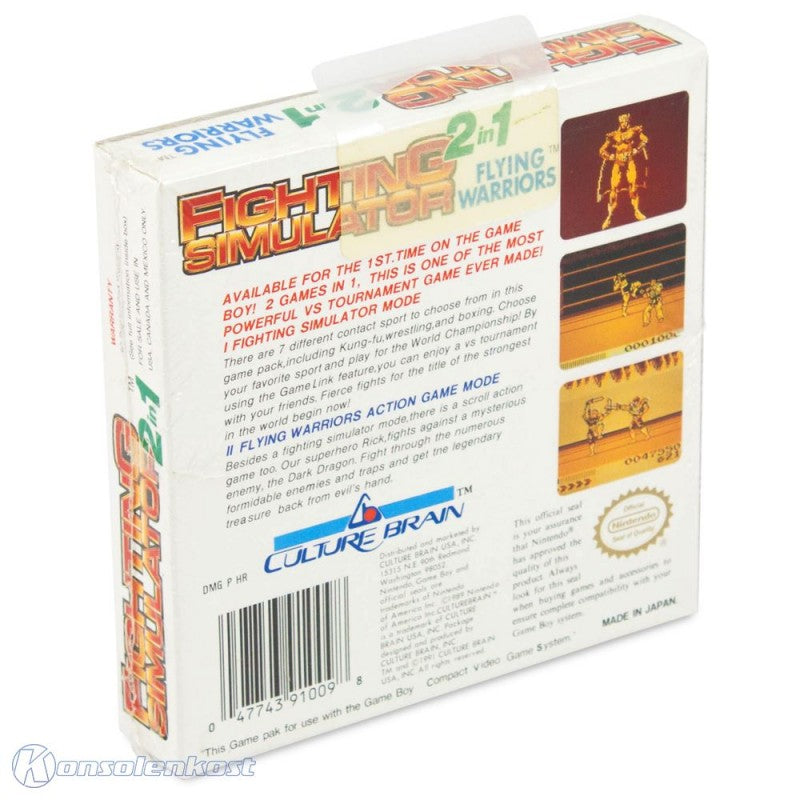 Fighting Simulator 2 in 1 Flying Warriors