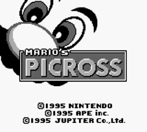 Mario's Picross (DE)