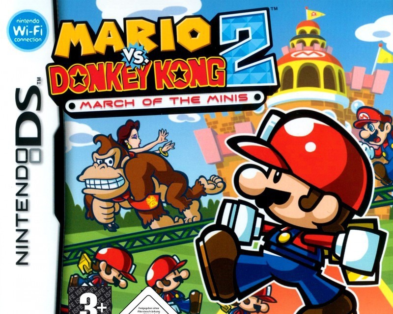 Mario vs Donkey Kong 2: March of the Minis