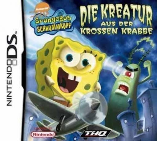 SpongeBob Schwammkopf: Die Kreatur aus der Krossen Krabbe NV 4 (DE)