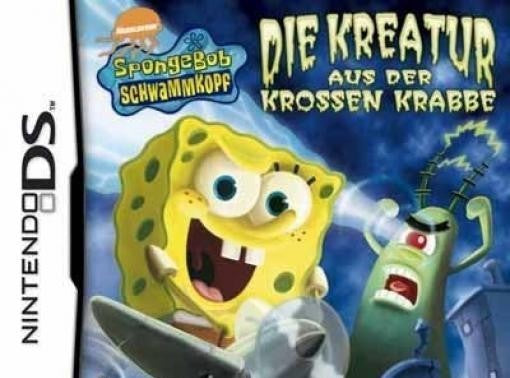 SpongeBob Schwammkopf: Die Kreatur aus der Krossen Krabbe NV 4 (DE)