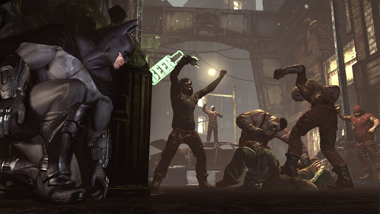 Batman: Arkham City (DE)