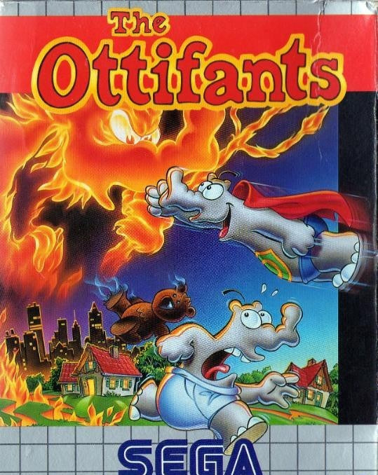 The Ottifants - Die Ottifanten (EU)