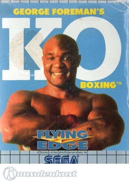 George Foreman's KO Boxing