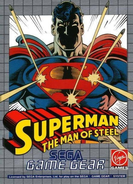 Superman The Man of Steel