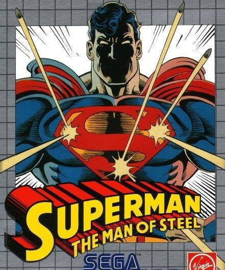 Superman The Man of Steel