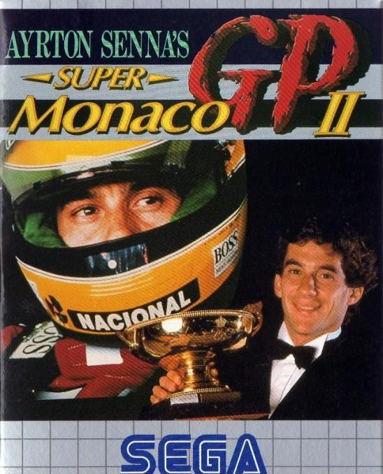 Ayrton Senna's Super Monaco GP II (EU)