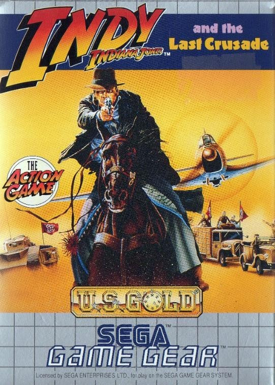 Indiana jones and the Last Crusade