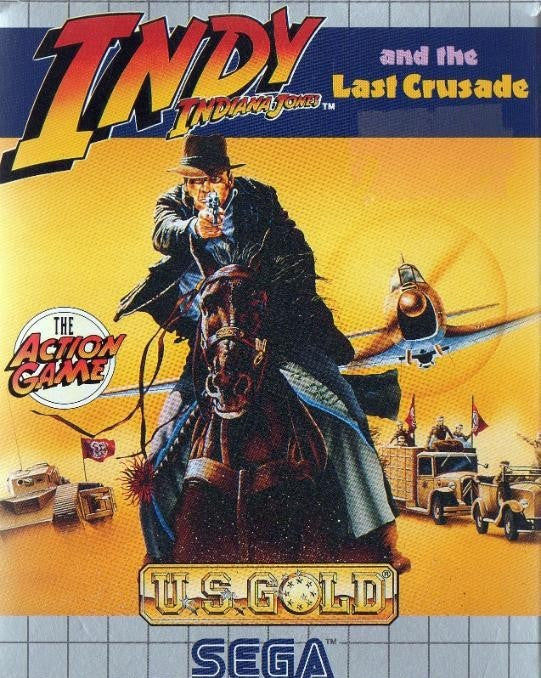 Indiana jones and the Last Crusade