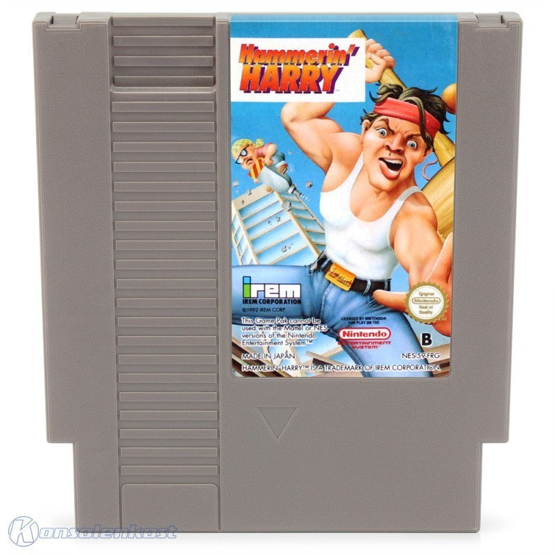 Hammerin' HARRY