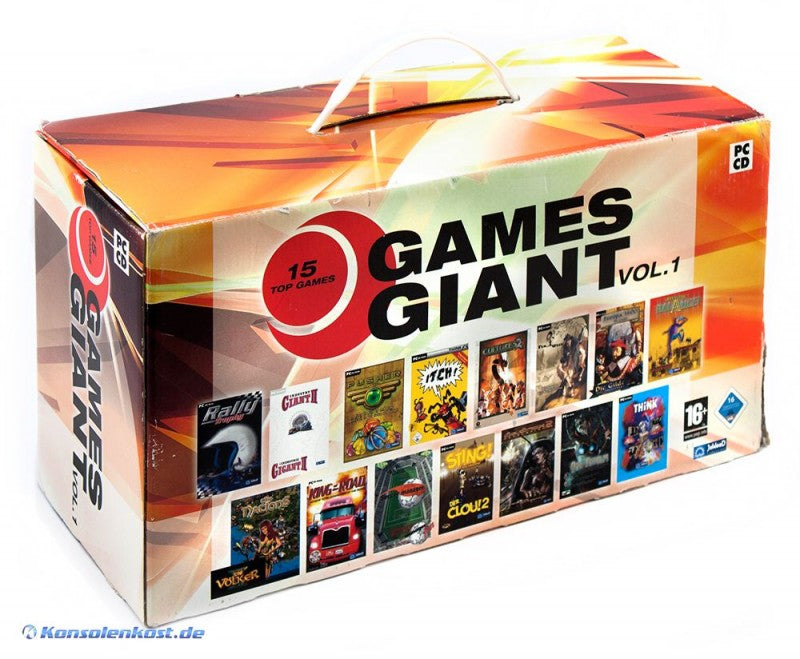 15 Top Games - Games Giant Vol. 1