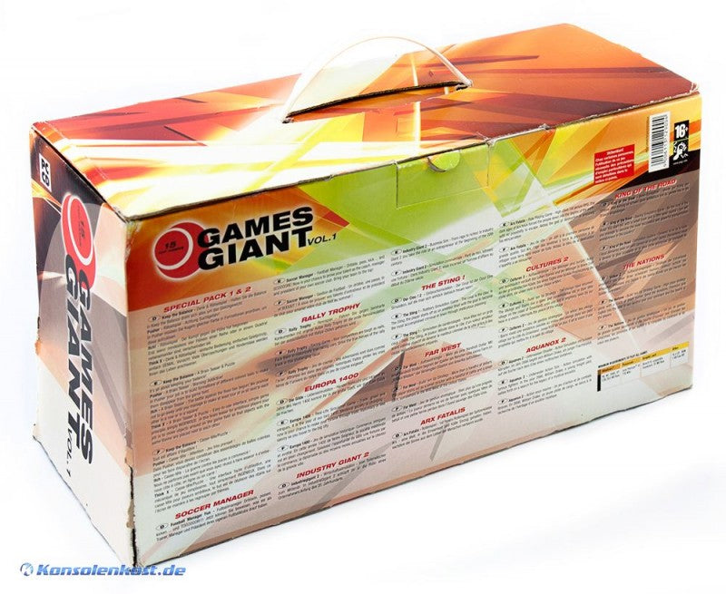 15 Top Games - Games Giant Vol. 1