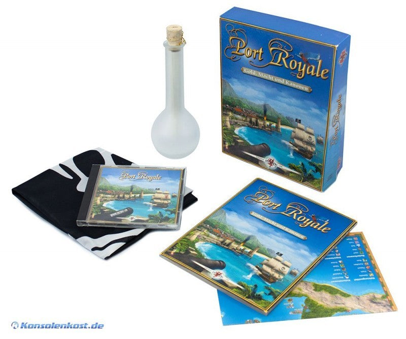 Port Royale: Gold, Macht und Kanonen — Collector's Edition