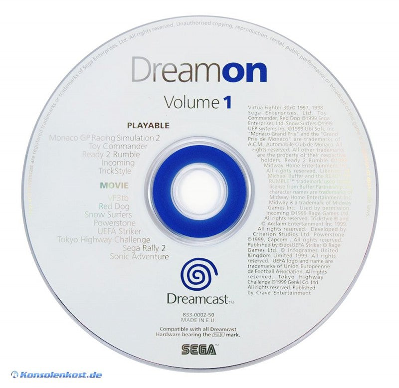 DreamON Volume 1