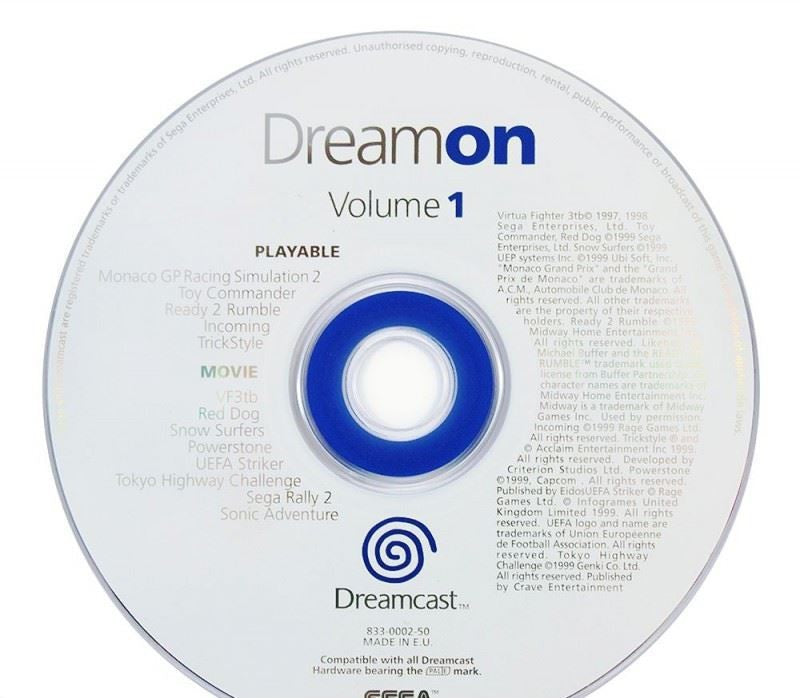DreamON Volume 1