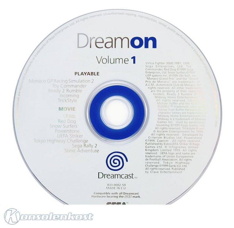 DreamON Volume 1