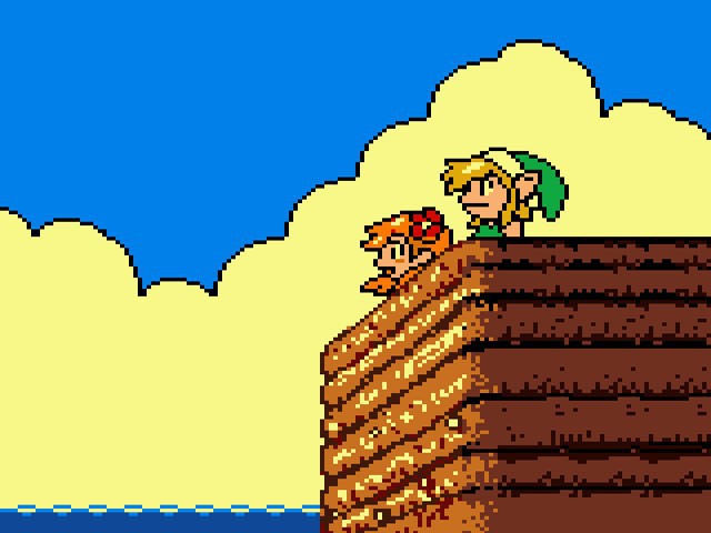 The Legend of Zelda: Link's Awakening DX (GB)