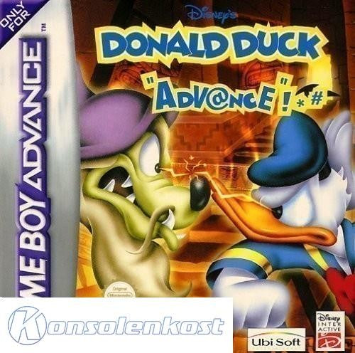 Donald Duck Advance