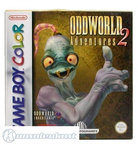 Oddworld Adventures 2