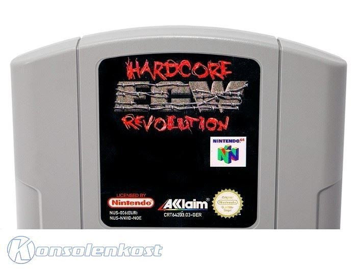 ECW Hardcore Revolution