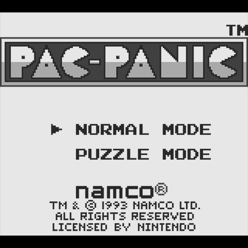 Pac Panic
