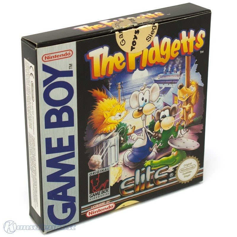 The Fidgetts