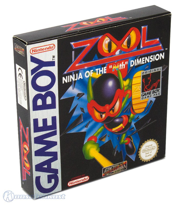 Zool: Ninja of the Nth Dimension