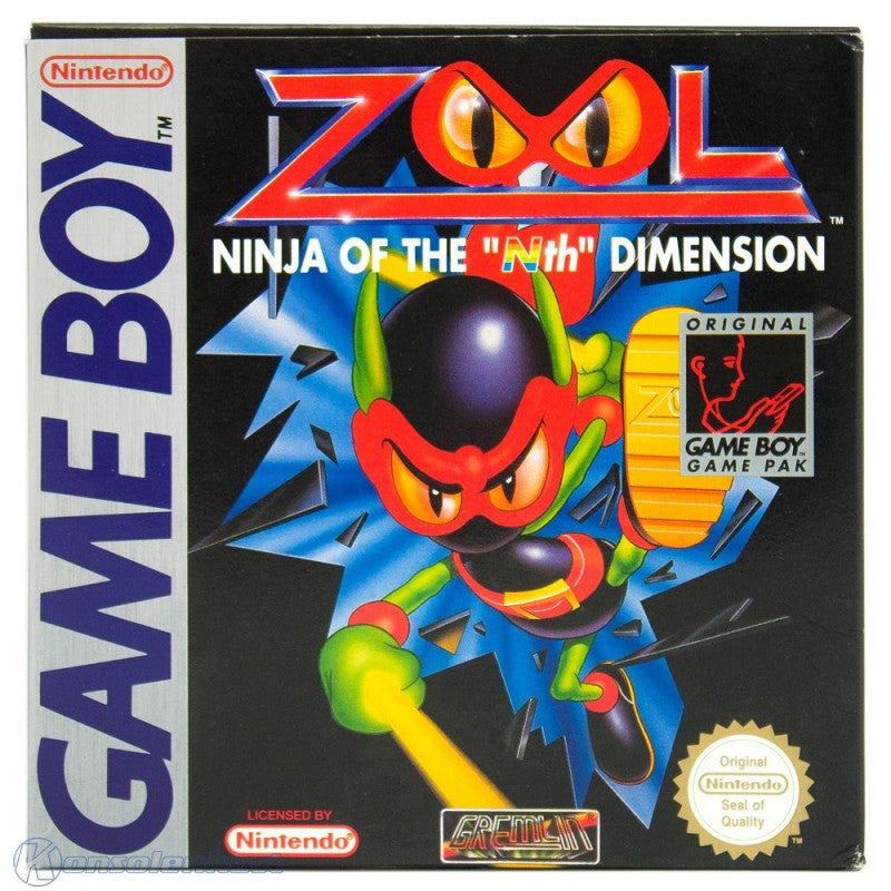 Zool: Ninja of the Nth Dimension