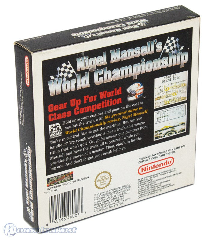 Nigel Mansell's World Championship Racing