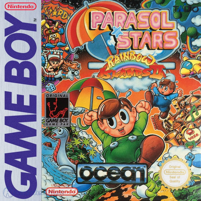 Rainbow Islands 2: Parasol Stars
