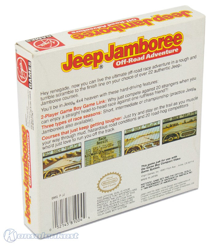 Jeep Jamboree: Off Road Adventure (US)