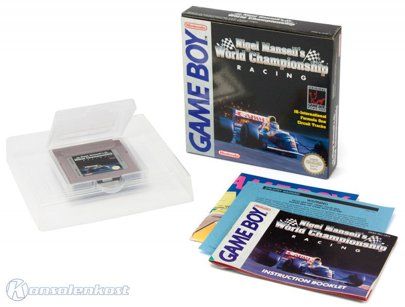 Nigel Mansell's World Championship Racing