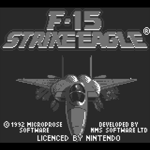 F-15 Strike Eagle