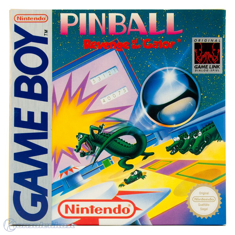 Pinball: Revenge of the Gator