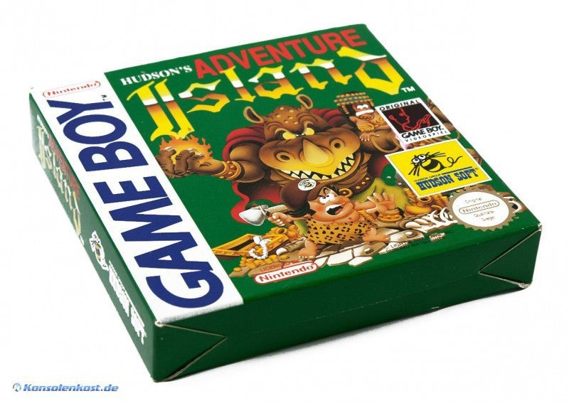 Hudson's Adventure Island 1 (JP)