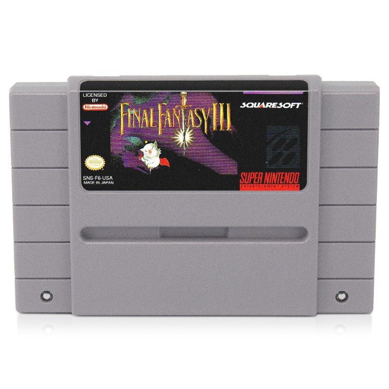 Final Fantasy III 3 (US)