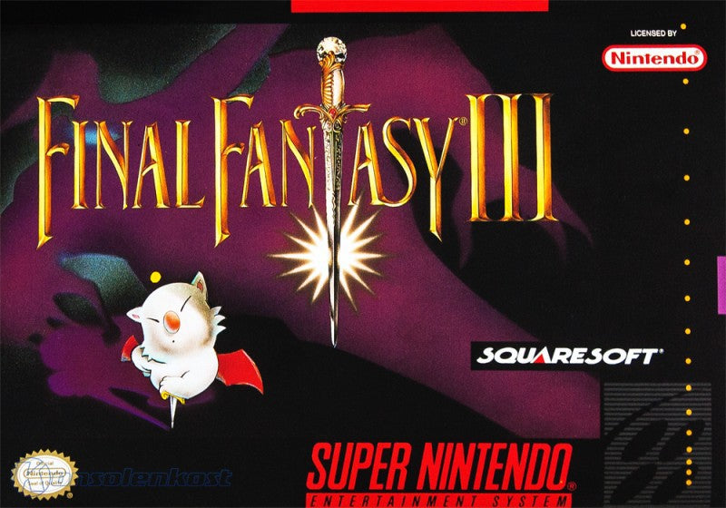 Final Fantasy III 3 (US)