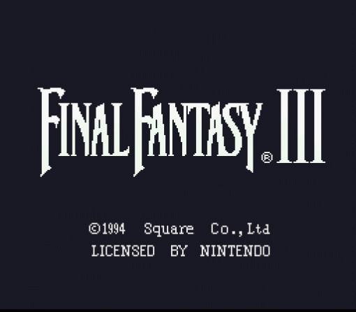 Final Fantasy III 3 (US)