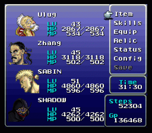 Final Fantasy III 3 (US)