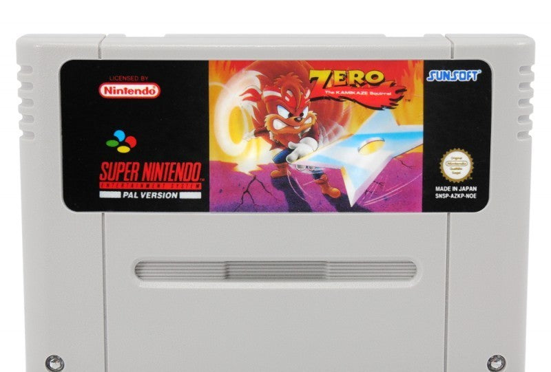 Zero The Kamikaze Squirrel