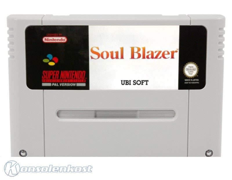 Soulblazer / Soul Blazer (DE)