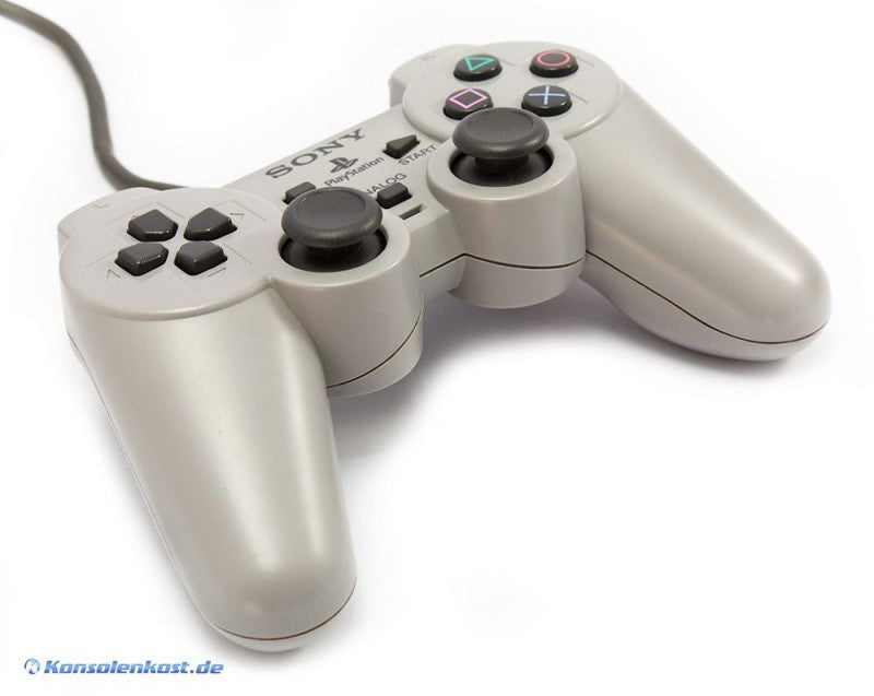 Original Sony Controller Analog grau SCPH-1180
