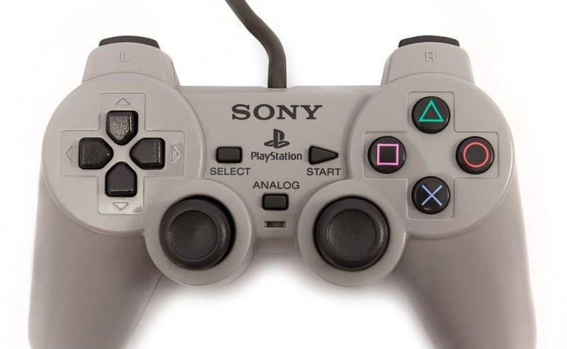 Original Sony Controller Analog grau SCPH-1180